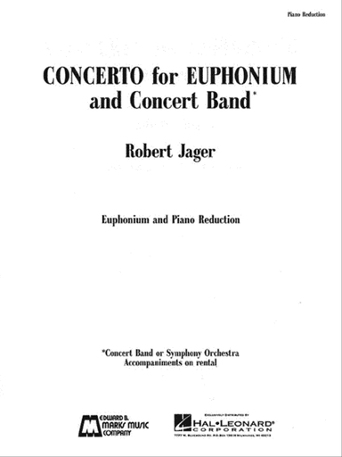 Concerto for Euphonium and Concert Band
