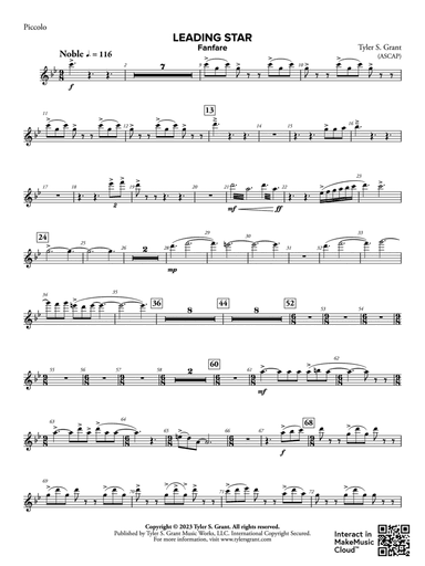 Leading Star Fanfare: Piccolo