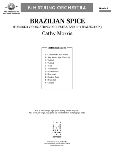 Brazilian Spice: Score