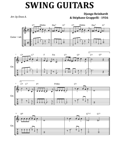 SWING GUITARS