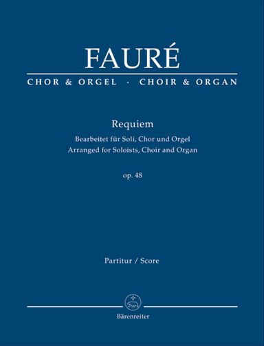 Requiem d minor, Op. 48