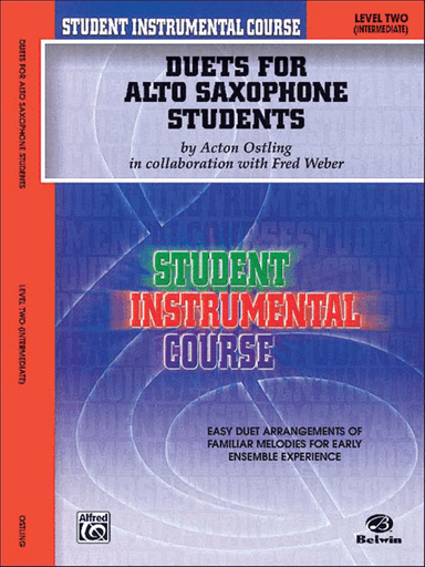Student Instrumental Course Duets for Alto Saxophone Students