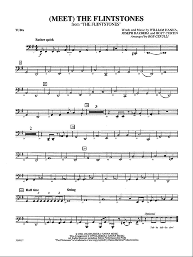 (Meet) The Flintstones: Tuba