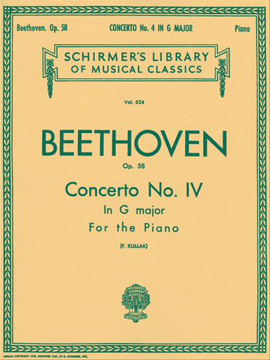Concerto No. 4 in G, Op. 58