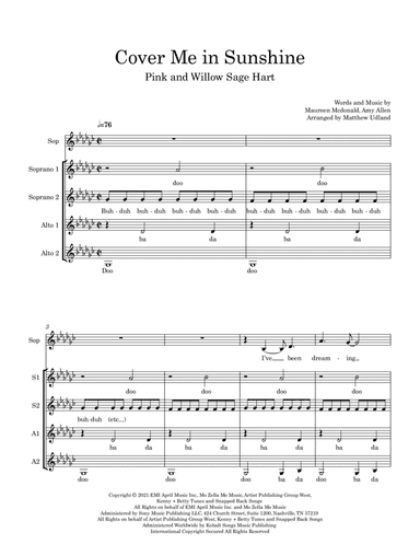 Cover Me In Sunshine