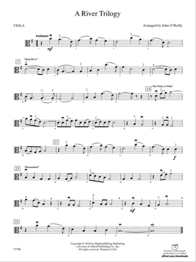 A River Trilogy: Viola