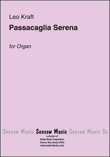Passacaglia Serena
