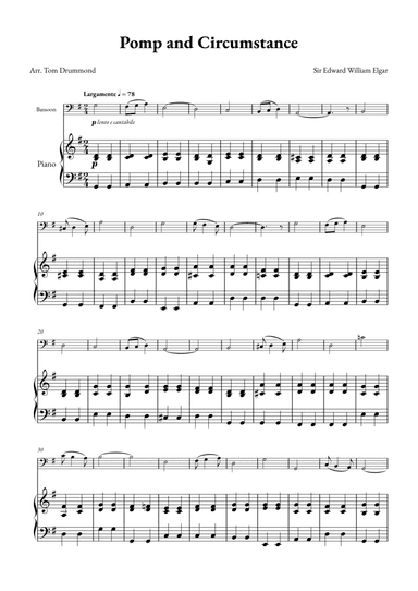 Pomp and Circumstance