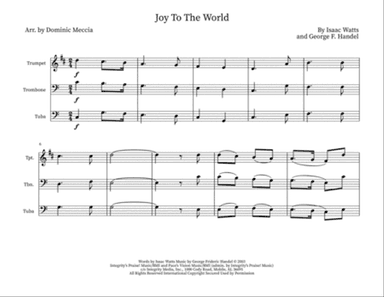 Joy To The World