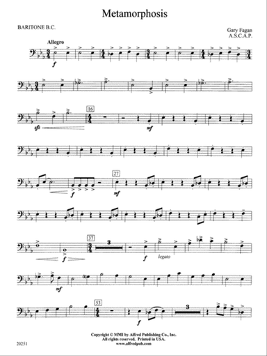 Metamorphosis: Baritone B.C.