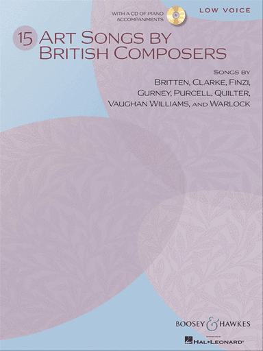 15 Art Songs by British Composers