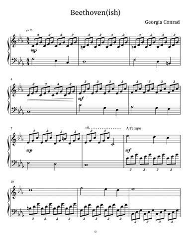 Beethoven(ish)