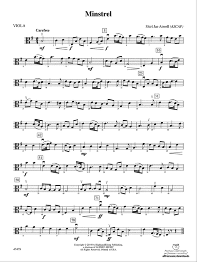 Minstrel: Viola