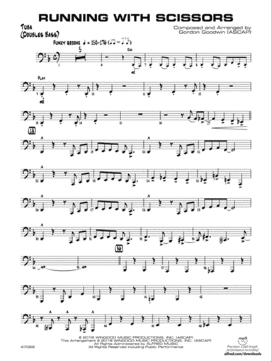 Running with Scissors: Tuba