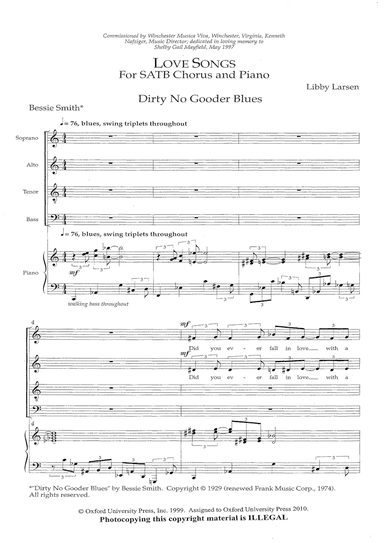 Dirty No Gooder Blues
