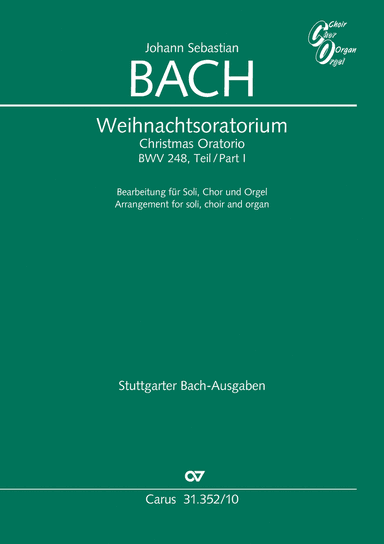 Christmas Oratorio, Part I: For the First Day of Christmas.