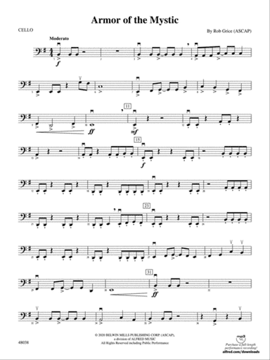 Armor of the Mystic: Cello