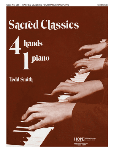 Sacred Classics for Four Hands