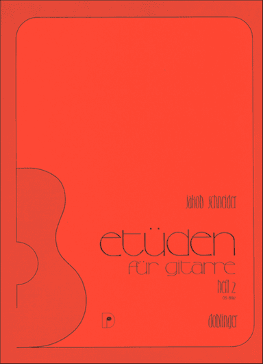 Etuden fur Gitarre Band 2