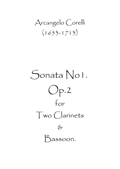 Sonata No.1 Op.2
