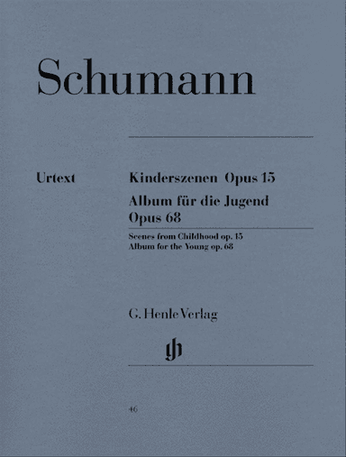 Album for the Young Op. 68 and Scenes from Childhood Op. 15