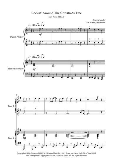 Rockin' Around The Christmas Tree