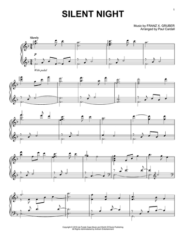 Silent Night (arr. Paul Cardall)