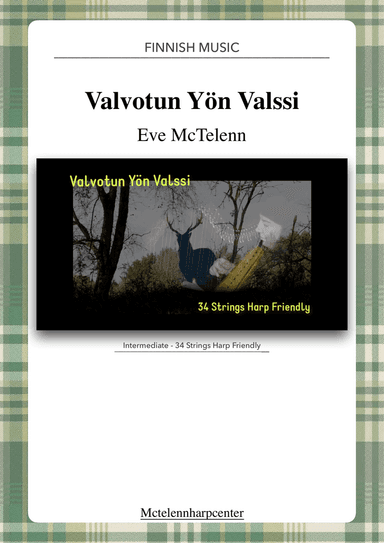 - Valvotun Yon Valssi - intermediate & 34 String Harp | McTelenn Harp Cente