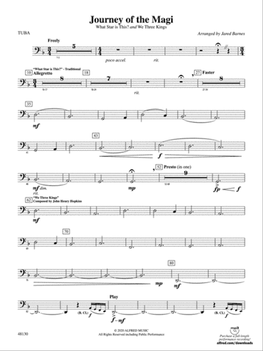 Journey of the Magi: Tuba