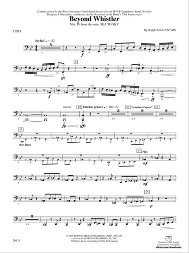 Beyond Whistler: Tuba
