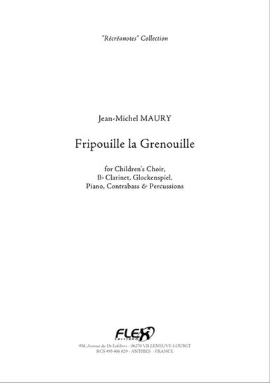 Fripouille la Grenouille