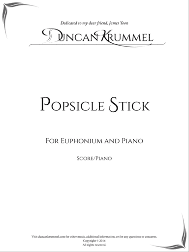 Popsicle Stick