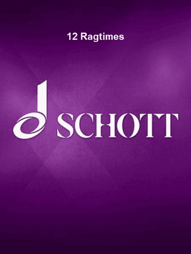 12 Ragtimes