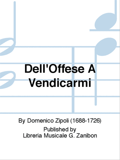 Dell'Offese A Vendicarmi