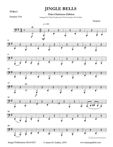 Jingle Bells: Tuba Christmas Edition