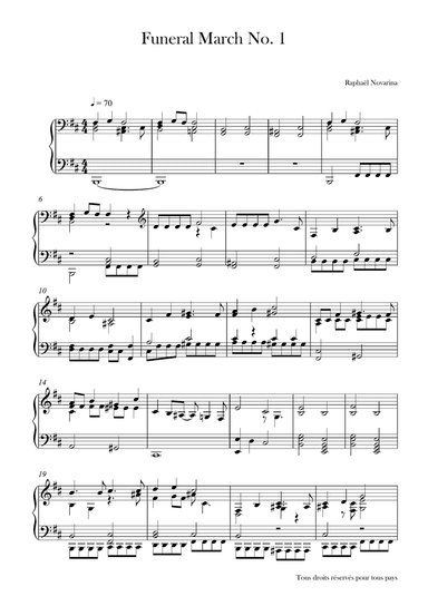 Funeral March No. 1