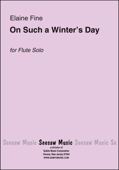 On Such a WinterÂ’s Day