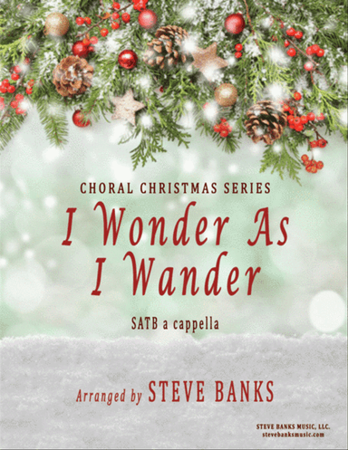 I Wonder As I Wander