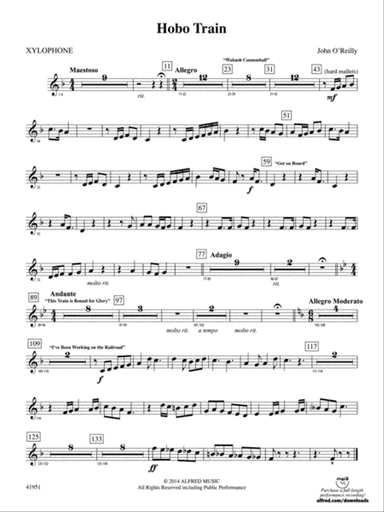 Hobo Train: Xylophone