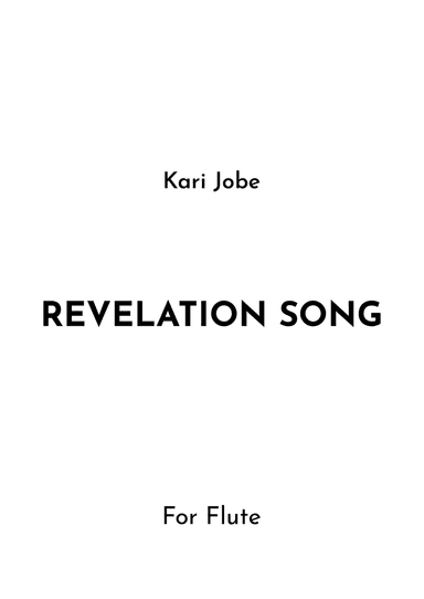 Revelation Song