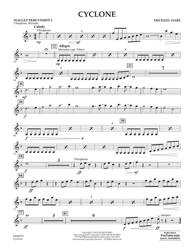 Cyclone - Mallet Percussion 2