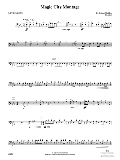 Magic City Montage: 3rd Trombone