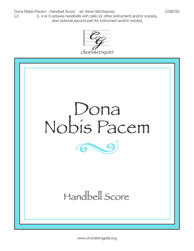 Dona Nobis Pacem - Handbell Score