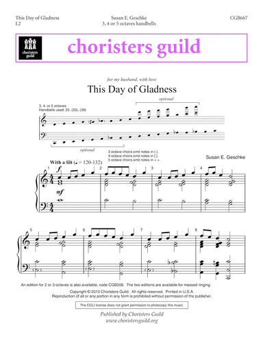This Day of Gladness