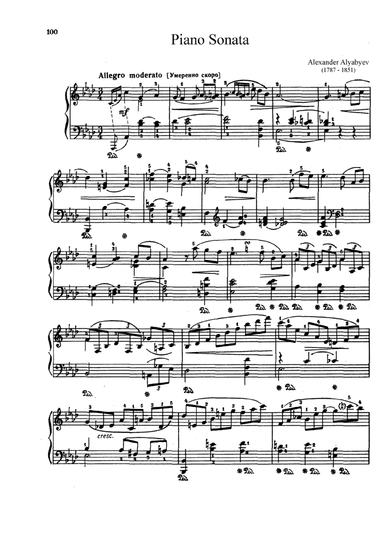 Piano Sonata