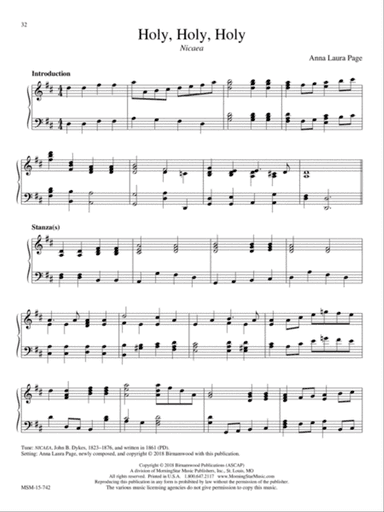 Holy, Holy, Holy (Downloadable)