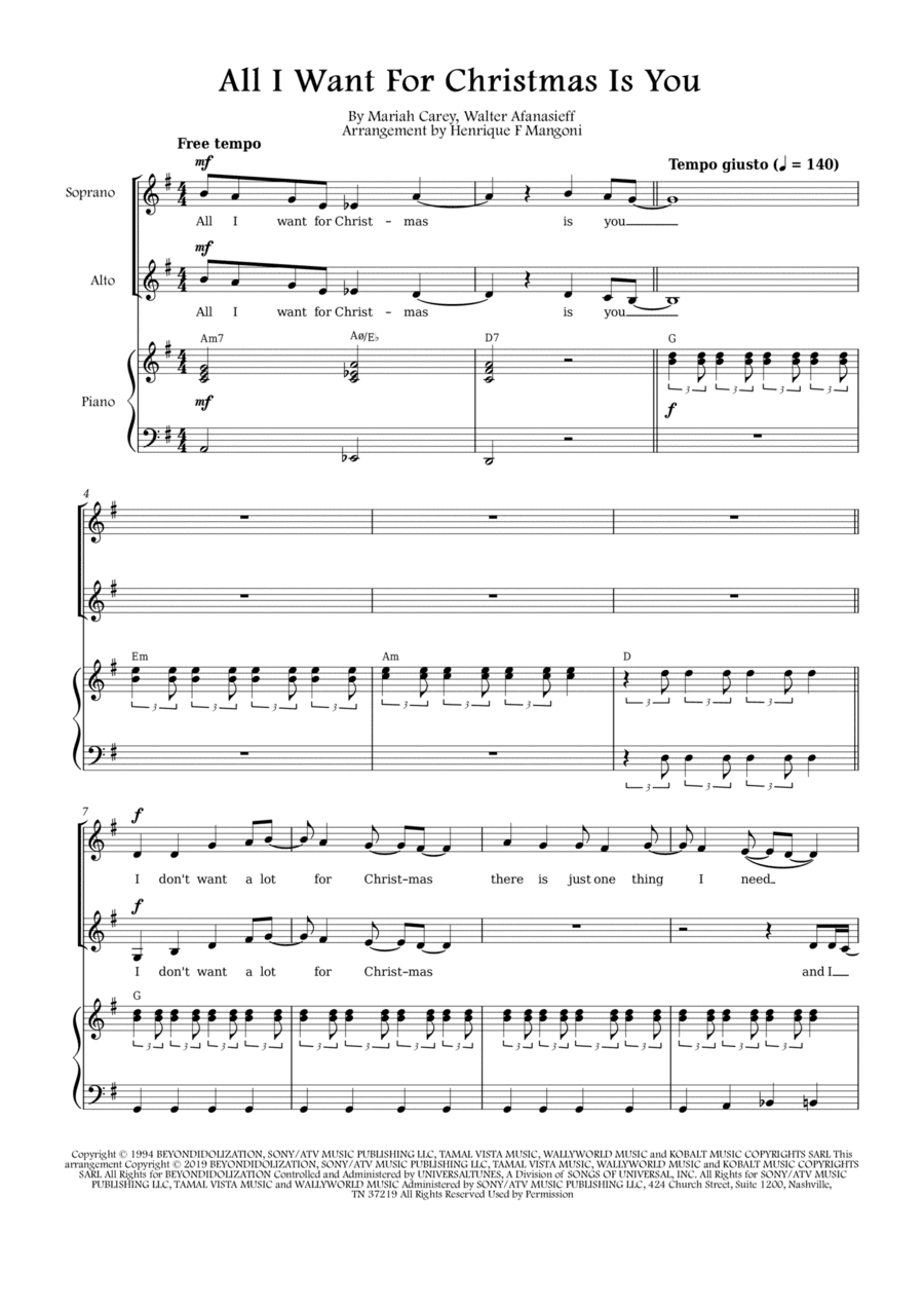 All I Want For Christmas Is You