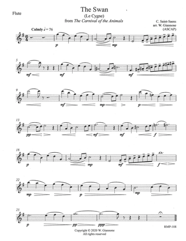 Saint-Saens - Swan, The