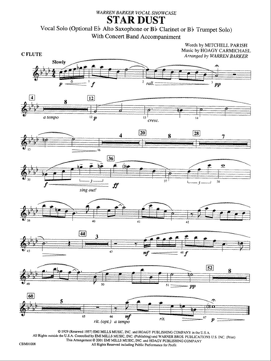 Star Dust: Flute