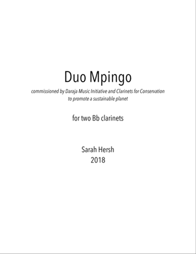 Duo Mpingo